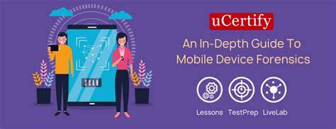 Mobile forensics course. , The course is designed in such a way that it g...