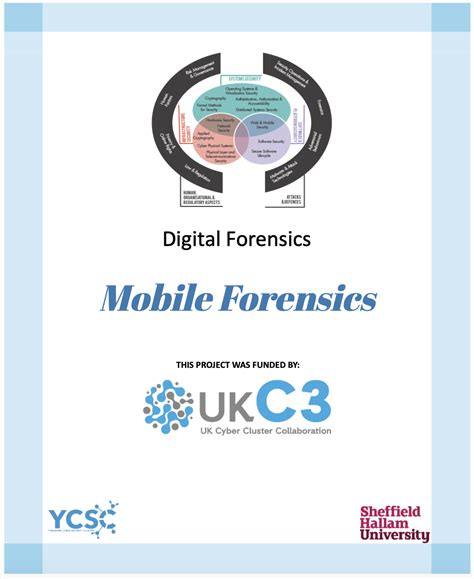Mobile forensics tools github.  Unlike traditional digital forensics processes, mobile...
