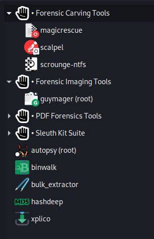 Mobile forensics tools in kali linux.  It has a wide range of tools to help in forensics inves...