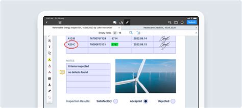 Mobile forms Form Automation Software - Fluix