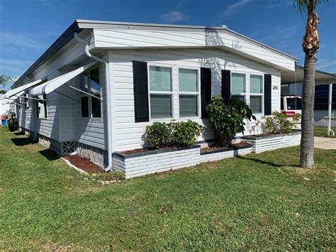 Mobile home for rent in spanish lakes. Spanish Lakes Golf Village is an age-restricted (55+) manufactured home community located in 8200 South Us I, Port Saint Lucie, FL 34952. Spanish Lakes Golf Village is a land-lease community was built in 1973. and has a total of 1387 home sites. Home site lot rent ranges from $520 - $550 per month and includes the following: Trash pickup. 
