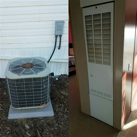 Mobile home furnace. A mobile home furnace air filter location is similar in nearly all models of manufactured homes. Those mobile home furnace door filter applications are absolutely the poorest way to keep a system clean. Furnace filters in the door are usually of that hog hair material that is washable, but you could poor salt through those things. ... 