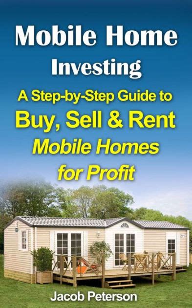 Mobile home investing a step by step guide to buy sell rent mobile homes for profit passive income retirement. - Guide to marine invertebrates alaska to baja california 2nd edition revised.