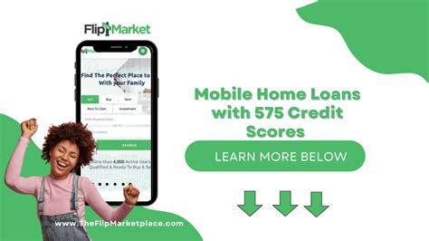 The down payment can be in form of cash, mobile home trade, land equity or a combination of all. 575+ Credit score can be approved with 10% Down; Florida Modular Homes has a professional sales staff that can assist you in finding the best home financing option available for you and your individual situation.. 