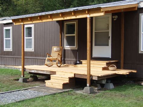 Mobile home porch roof ideas. Feb 20, 2019 · Best Roofing Materials for Self-Supported Mobile Home Roof Overs. We’ve previously discussed the 3 most popular roof over materials here: metal, shingle, and TPO here. There are a couple more materials, like EPDM and standing seam metal roofing that are used on mobile homes of all makes and models. 