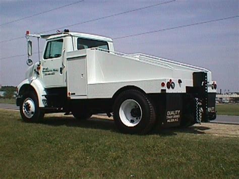 Look no further than B&G Truck Conversions, Inc., with new and used models available. You'll get a custom designed body, power mirrors, 6-way high tower hitches, and more. Whether you're looking for a toter truck, a tow truck, or something . 
