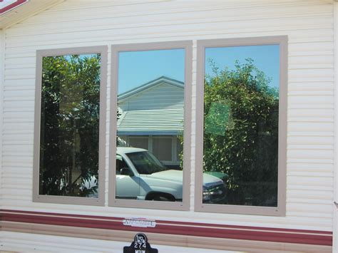 Mobile home window replacement. Mobile home window replacement cost averages $100 to $650. It depends on who a person hires and how much they're being charged for supply and material costs. 