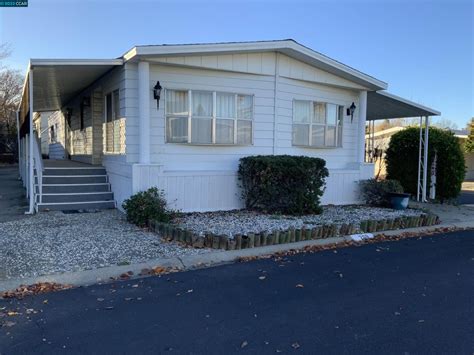1 / 16. $230,000. 2 beds 2 baths 1,152 sq ft. 1905 Geneva #11, Antioch, CA 94509. ABOUT THIS HOME. Mobile Home for sale in Antioch, CA: This home is very warm & inviting! Situated in the desired 55+ community of Delta Villa Estates, is this lovely 2 bedroom & 2 bath manufactured home with approx. 1440 sq. ft..