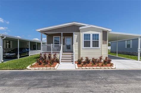 Mobile homes for sale in st petersburg fl. Recommended. $31,500. 1 Bed. 1 Bath. 396 Sq Ft. 3390 Gandy Blvd N Unit G27, Saint Petersburg, FL 33702. This 1 bedroom 1 bath 55 and over mobile home is updated and ready for its new owner. It comes fully furnished and the lot rent is low at $655 a month including water. 