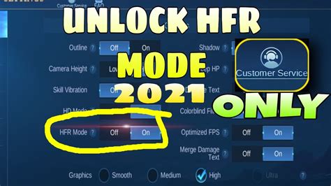 Mobile legend hfr no root.  Try and Tested to my device Vivo y91Link - https://www.  I found th...