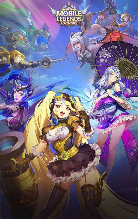 Mobile Legends: Adventure is an IDLE RPG set in the Mobile Legends universe. Gather a select group of heroes in this well …. 
