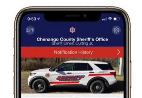 Mobile patrol arrests.  Mobile App Chenango County Sheriff's Office An...