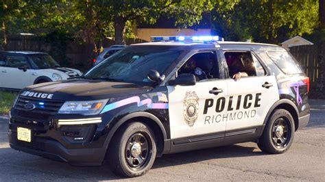 Patrol Division. The Richmond Police Department,