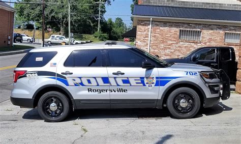 Mobile patrol rogersville tn. The Highway Department also operates a repair shop to maintain their vehicles and road equipment. Office Hours: 7:00 a.m. - 3:30 p.m. Monday - Friday. 24 Hour Emergency. Contact Information: 144 Flora Ferry Road. Rogersville, TN 37857. (423) 272-7370. 