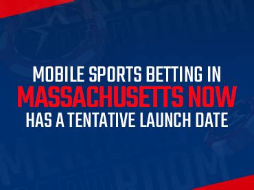Mobile sports betting launches in Massachusetts