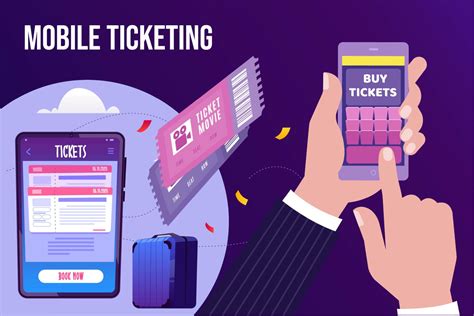Mobile tickets are individually bar coded allowing one scan per 