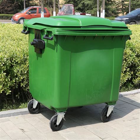 Mobile waste containers