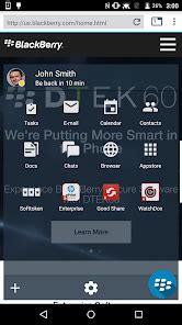 Mobile web on blackberry.  With BlackBerry Access secure mobile browser, you ...