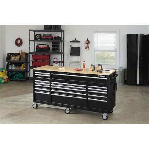 Mobile workbench tool chest.  Color:Black Product Dimensions:35.  Choose from vari...