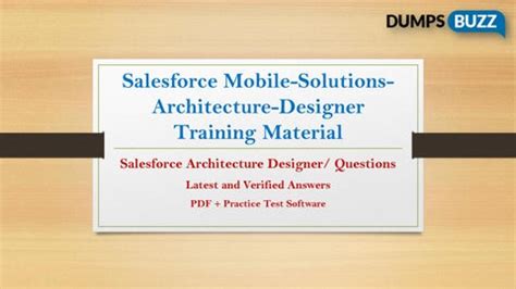 Mobile-Solutions-Architecture-Designer Dumps