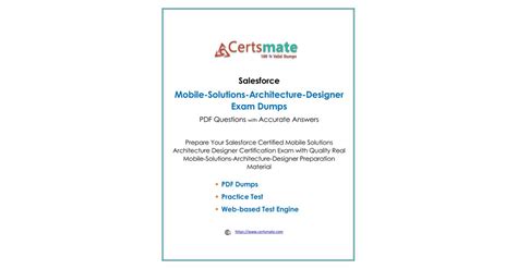 Mobile-Solutions-Architecture-Designer Testfagen.pdf
