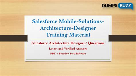 Mobile-Solutions-Architecture-Designer Testing Engine