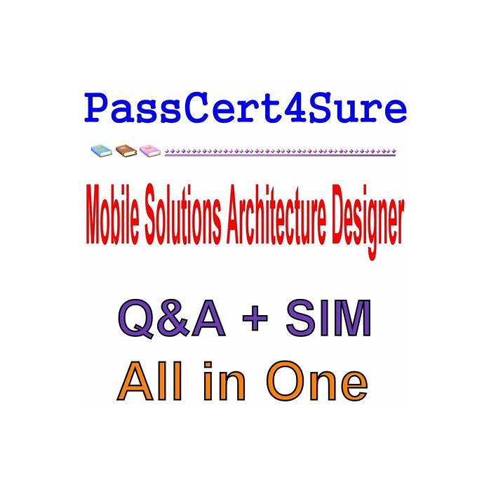 Study Guide Mobile-Solutions-Architecture-Designer Pdf