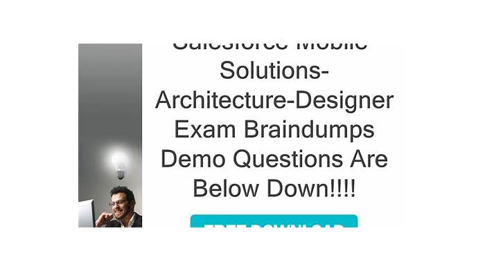 Mobile-Solutions-Architecture-Designer Tests
