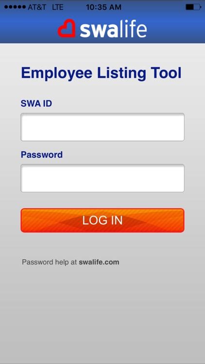 Mobile.swalife.com. SWA Life Login. SWA ID Password. Password Manager 