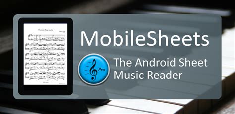 MobileSheetsPro Music Reader Appstore for Android