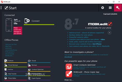 Mobiledit in modular form! Complimentary update of Initiative 9