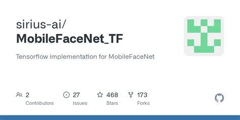 Mobilefacenet github.  Contribute to sirius-ai/MobileFaceNet_TF development by ...