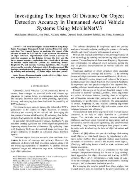Mobilenetv3 object detection.  In this paper, we Conclusion In this study, we presente...