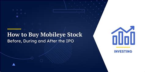 Mobileye stock. Things To Know About Mobileye stock. 