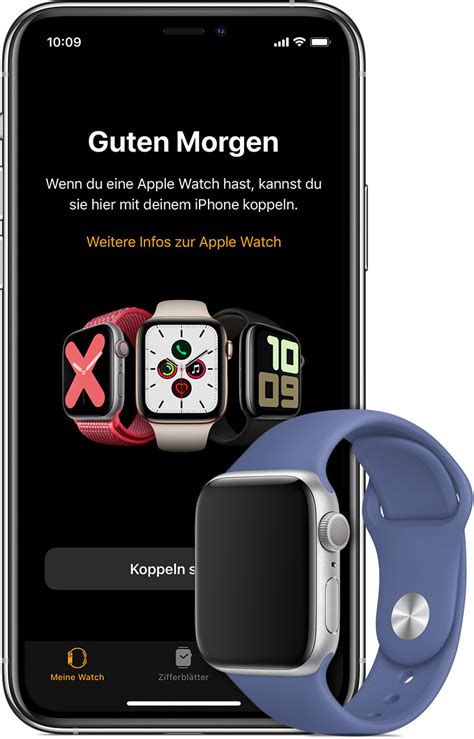 Mobilfunk auf der Apple Watch konfigurieren