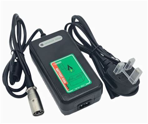 Mobility Scooter Battery Chargers — discountscooters.co.uk