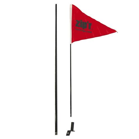 Mobility Scooter Flag Zip