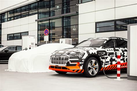 Mobility without boundaries: Audi e-tron Charging …