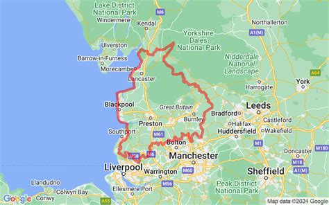 Mobiltune Ltd Map - Lancashire, United Kingdom - Mapcarta