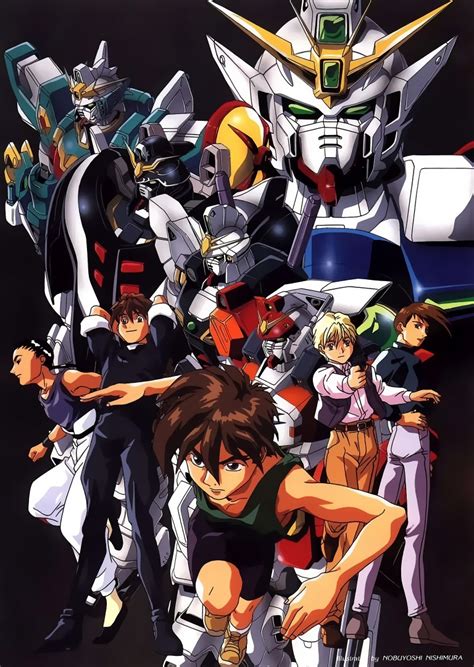 Moble suit gundam wing. โมบิลสูทกันดั้มวิง (อังกฤษ: Mobile Suit Gundam Wing) (ญี่ปุ่น: 新機動戦記ガンダム W (ウイング); โรมาจิ: ชิน คิโด เซงคิ กันดะมุ วิงงุ) เป็นแอนิเมชันทางโทรทัศน์ ออกอากาศครั้งแรก ... 