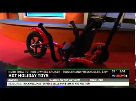 Mobo Total Tot on WUSA: Hot Holiday Toys - YouTube