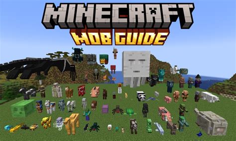 Mobs minecraft. .  Complete guide with spawning, This Minecraft tutorial explains a...