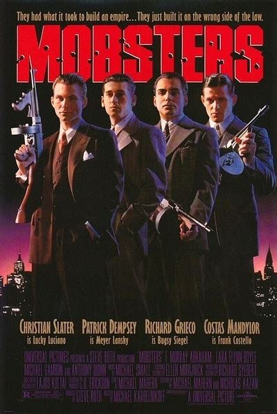 Mobsters Film, 1991. 