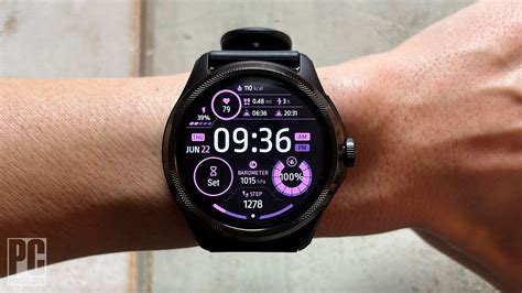 Mobvoi ticwatch pro 5. .  ...