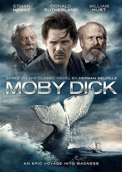 Moby Dick [DVD] (2011) William Hurt; Ethan Hawke; Charlie Cox; …