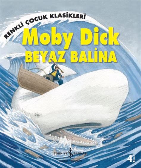 Moby Dick Beyaz Balina 1000Kitap.