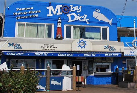 Moby Dick Fish and chips