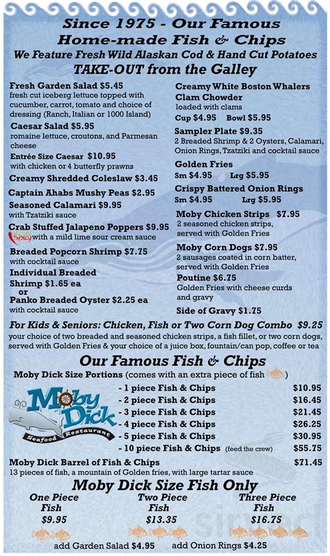 Moby S Menu Prices