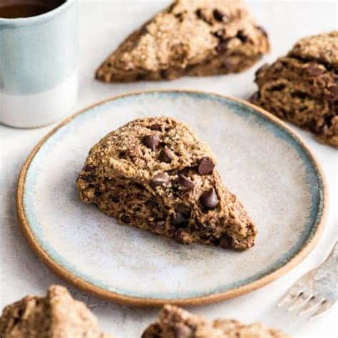 Mocha Chocolate Scones - JoyFoodSunshine