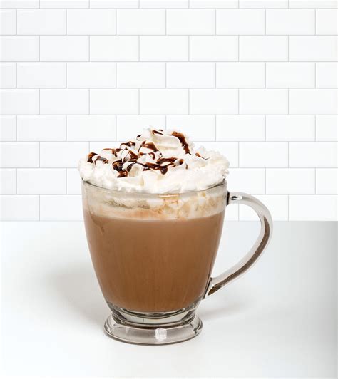 Mocha latte. Combine the granulated sugar, cocoa powder, and espresso in a small bowl. Stir until no lumps remain. Fill a glass with ice. Add the espresso mixture and then top with your choice of milk. Stir gently and enjoy immediately. Last step! Don’t forget to show me a pic of what you made! 